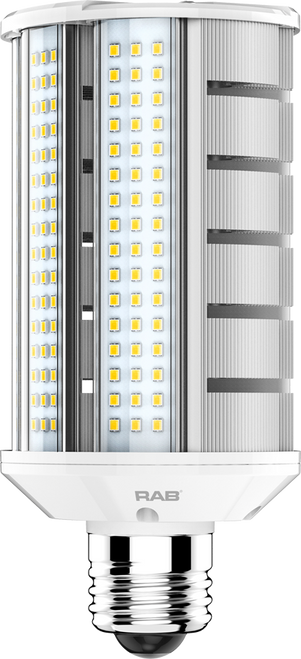 RAB Lighting HID-30-H-E26-840-BYP-WP Hid Wallpack 30W 150Eq E26 CRI80 4000K 4650LM
