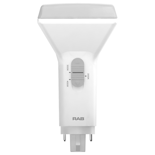 RAB Lighting PLC-9.5-V-8FA-DIR Plc 9.5W 26Eq 1100/1120/1150LM V G24Q CRI80 Ccts Dir