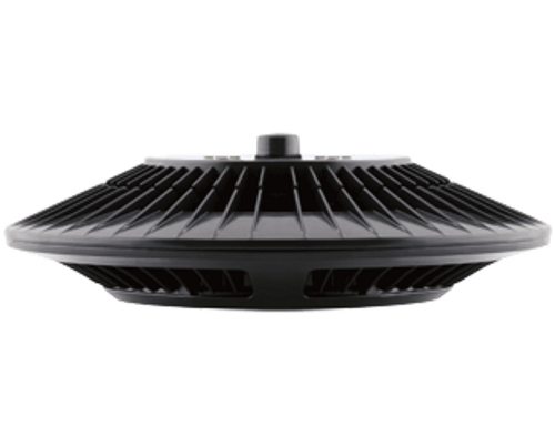 RAB Lighting PLED26NW/D10 Pendant 26W Neutral LED With Clear Lens Dim Whiteite