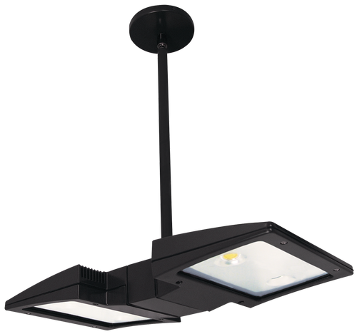 RAB Lighting PLED2X18Y LED Pendant 2 X 18W Warm Bronze