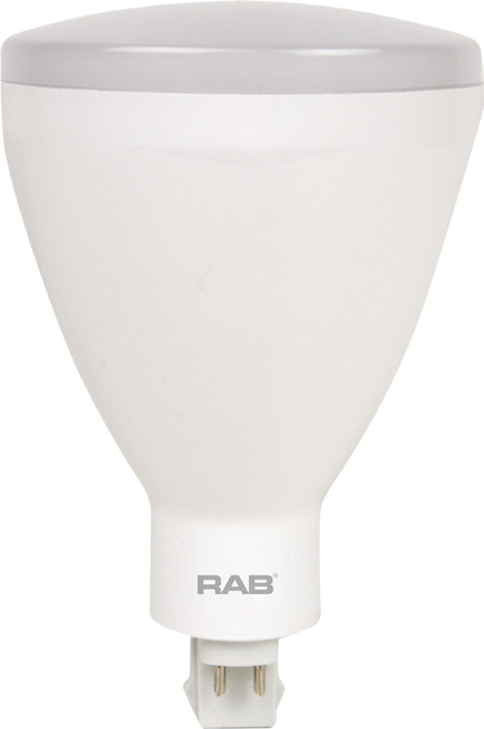 RAB Lighting PLT-16-V-835-DIR LED Plc Glass Type A 16W Vert 3500K 1750LM G24Q