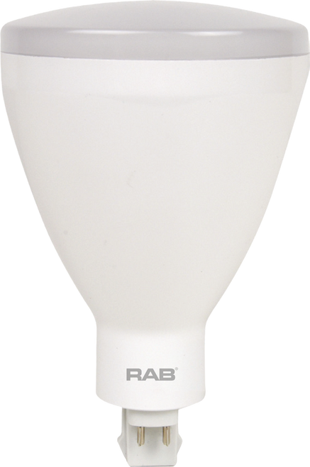 RAB Lighting PLT-16-V-840-DIR LED Plc Glass Type A 16W Vert 4000K 1850LM G24Q