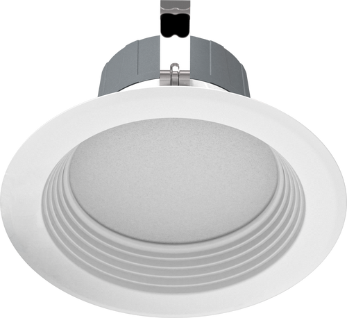 RAB Lighting R4R8840120WB Dl Res 4" Round 8W 800LM E26 80Cri 4000K 120V Baffle