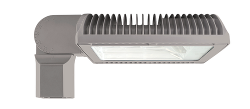 RAB Lighting RWLED2T78SFNRG Roadway Type Ii 78W Neutral LED Slipfitter Rd Gray