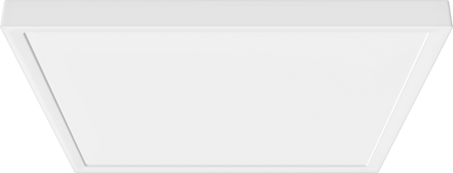 RAB Lighting SM9S20840120W Dl Sm 9" Square 20W 1200LM 80Cri 4000K 120V Smooth