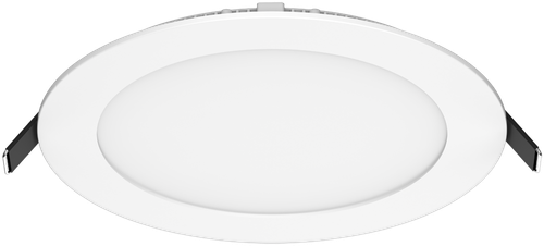 RAB Lighting WFR6R15830120WS Dl Wf 6" Round 15W 1150LM 80Cri 3000K 120V Smooth