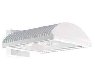 RAB Lighting WPLED2T50RG/PC RAB Lighting WPLED2T50RG/PC Lpack Wallpack 50W Type Ii Cool LED 120V Pc Rd Gray