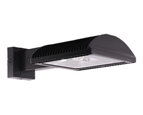 RAB Lighting WPLED3T66Y/D10 RAB Lighting WPLED3T66Y/D10 Lpack Wallpack 66W Type Iii Warm LED Dim Bronze
