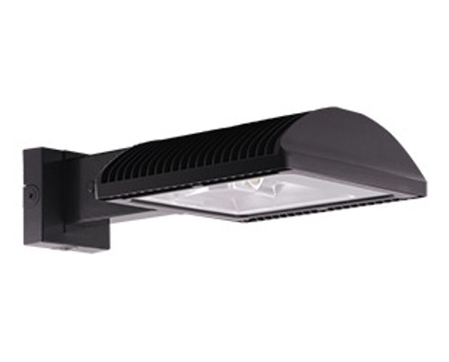 RAB Lighting WPLED4T66W/D10 RAB Lighting WPLED4T66W/D10 Lpack Wallpack 66W Type Iv Cool LED Dim Whiteite