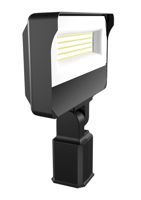 RAB Lighting X34-100LSF/U RAB Lighting X34-100LSF/U X34 Flood 87W 10000LM 5000K 80CRI Sf 120-277V Dim Bz