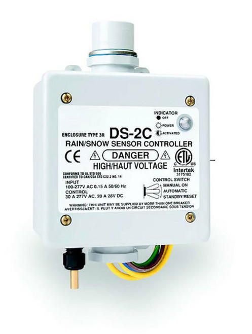 Warmup ASE-DS2 WarmUp ODC-ASE-DS2C Snow/Ice Melt All-In-One Control Unit, 115/230VAC, 30 amp