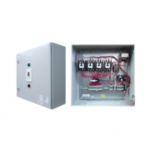 Warmup COMMBOX-600 WarmUp ODC-COMBOX600 Plug-and-Play outdoor controller with 4 x 50A/3pole contactors 100-600V rated with GFEP built-in protection AirSense sold separately