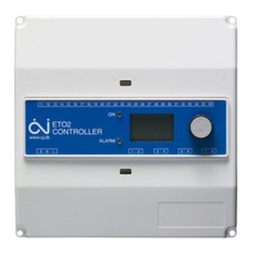 Warmup USET02-4550 WarmUp ODC-ET02-4550 Control Unit for Snow Melting and Roof and Gutter applications, 2 Zone control, 115/230VAC Requires ETOR/ETOG sensor and external relay contactors Warmup USET02-4550 WarmUp ODC-ET02-4550 Control Unit for Snow Melting and Roof and Gutter applications, 2 Zone control, 115/230VAC Requires ETOR/ETOG sensor and external relay contactors