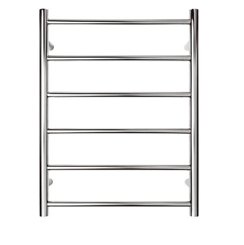 Warmup HTR-023PC WarmUp HTR-023PC Shelf Model 32H x 24W 304SS round tubes with built in ON/OFF LED 110W/120V Hardwired Polished Stainless finish