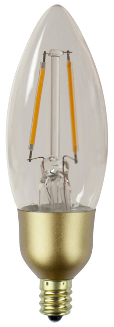 TCP Lighting -  FT1005D2527EW - T10 25W 2700K E26 Frosted Glass