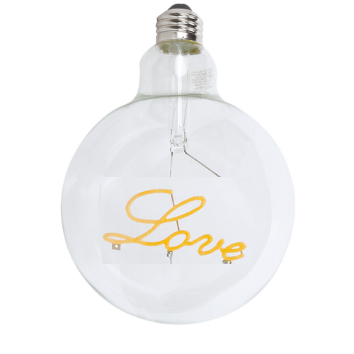 FG40LOVEBU - LED G40 LOVE BASE UP - TCP Lighting