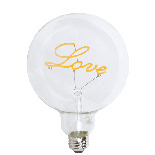 FG40LOVEBD - LED G40 LOVE BASE DOWN - TCP Lighting