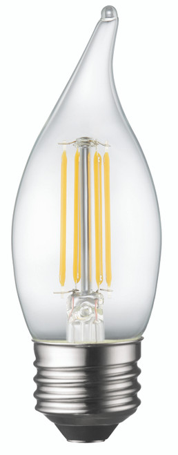 TCP Lighting - FF11D2522KE12C - FIL F11 25W 22K DIM E12 Clear Lens TCP Lighting - FF11D2522KE12C - FIL F11 25W 22K DIM E12 Clear Lens