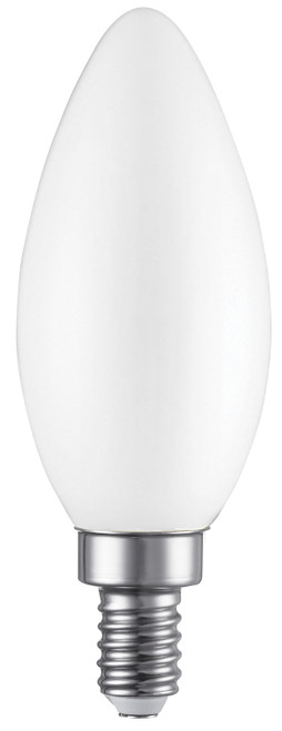 TCP Lighting - FB11D2550EE12W - FIL B11 25W 50K DIM E12 Frosted Glass TCP Lighting - FB11D2550EE12W - FIL B11 25W 50K DIM E12 Frosted Glass