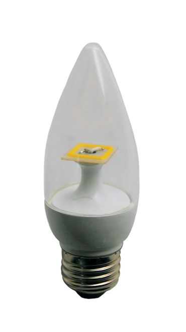 TCP Lighting -  DECO Flame Tip E26 -