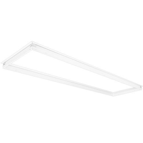 DTFLK1 - RECESS MOUNT FLANGE KIT FOR 1X4 TROFFERS AND PANELS - TCP Lighting