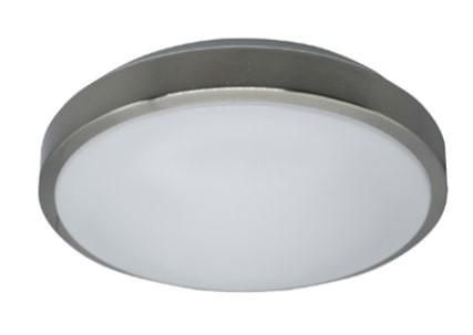 218F12A230KBN - LED Flush Mount 12i 30K DIM BN - TCP Lighting