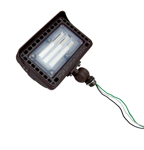 FLKUA1W40KBR - Small Flood Light Knuckle Mount UNI 1700L W4K - TCP Lighting