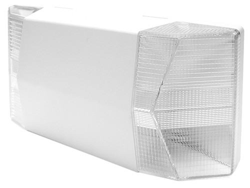 TCP Lighting - 21760 -  EMERG LIGHT PRISMATIC HD WH HS