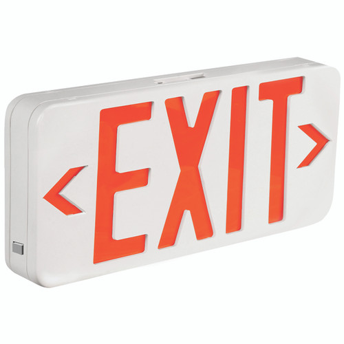 TCP Lighting - 22742 - RD EXIT WH HOUSING AC ONLY TCP Lighting - 22742 - RD EXIT WH HOUSING AC ONLY