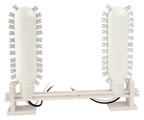 TCP Lighting - 20721 -  WH PADDLE LED RETRO HARDWIR