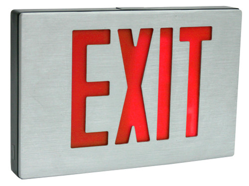 TCP Lighting - 26D90 - RD DIECAST EXIT SINGLE AC ONLY TCP Lighting - 26D90 - RD DIECAST EXIT SINGLE AC ONLY