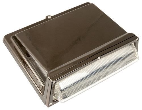 TCP Lighting - WP40UNIT341KBRZ -  DWO SM WALLPACK UNIV 41K BRNZ