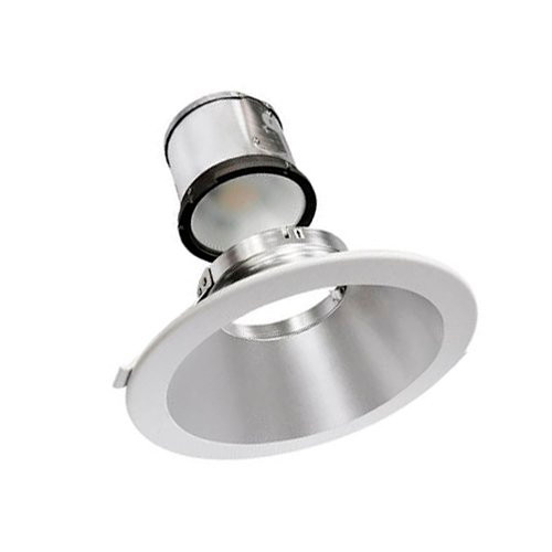 FI-CPS-D20W-3CCT - 3 SERIES - LED 3-CCT Commercial Down Light Engine, 20W, Select (3000K, 4000K, 5000K), Aluminum With White Trim, Frosted PC Lens* - Falkor