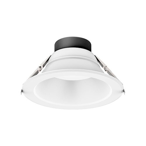 FI-DOWN-6-16W-3CCT - 9 SERIES - LED Tunable Commercial Down Light, 6-inch, Select (8W, 12W, 16W), Select (3000K, 4000K, 5000K), White, Frosted PC Lens* - Falkor