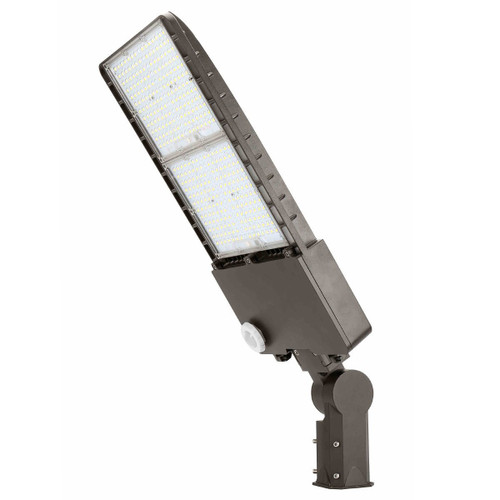 MAL04 300W [480V] - MAL ECO SERIES - LED Area Light, 300W (480V), Dark Bronze, Clear PC Lens* - Falkor