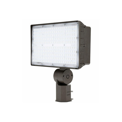 MFD08 135W [480V] DIM - MFD08 SERIES - LED Flood Light, 135W (480V), Dark Bronze, Clear PC Lens** - Falkor