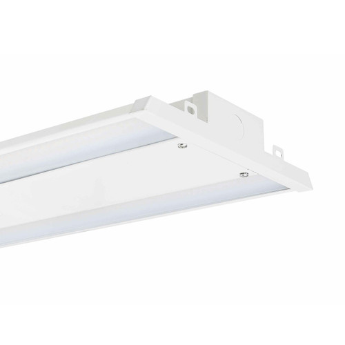 MLH04-300W-480V - MLH04 SERIES - LED Linear High Bay, 4-FT, 300W (480V), White, Semi-Frosted PC Lens* - Falkor