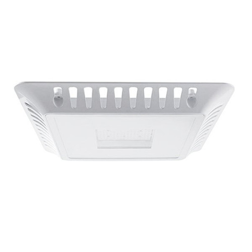 Falkor WSD-CP95W27 WSD SLIM SERIES - LED Gas Station Canopy Light, 95W, White, Clear Tempered Glass Lens*