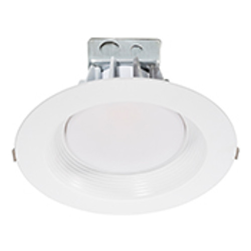 Halco Lighting Technologies CDL8FR30/927/RTJB/LED  8"LED COMMERCIAL DOWNLIGHT 30W 2700K DIM WH