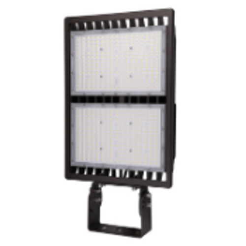 Halco Lighting Technologies SFL-150-CS-U-TR SekTor Flood 150W, CCT Selectable, UNV 120 277, Trunnion Mount