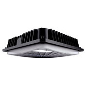 Halco Lighting Technologies CSP/60U40/MS SLIM CANOPY-PARKING GARAGE DISTRIBUTION,60W,4K,SENSOR