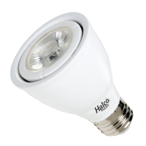 Halco Lighting Technologies PAR20NFL7/930/WH/LED  LED PAR20 7W 3000K Dimmable 25 Degree E26 WH