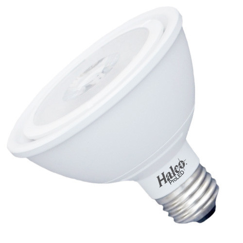 Halco Lighting Technologies PAR30NFL11S/927/WH/LED LED PAR30S 11W 2700K Dimmable 25 Degree E26 WH