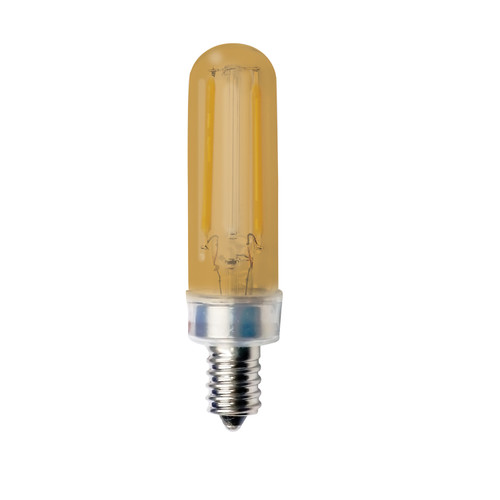 Halco Lighting Technologies T6AMB2ANT/822/LED2 T6 120V 2.5W 2700K E12 amber