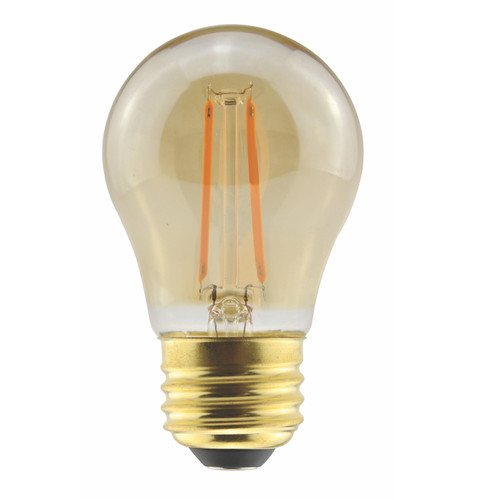 Halco Lighting Technologies A15AMB5ANT/822/LED2 15 120V 6W 2200K E26 Amber