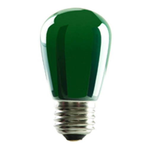 Halco Lighting Technologies S14GRN1C/LED  LED S14 1.4W GREEN DIMMABLE E26
