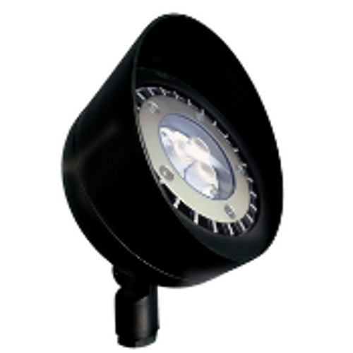 Sollos Landscape Lighting BSB062-TB-MR16FL4/827/LED Textured Black Outdoor Light Fixture