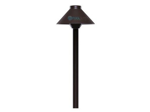 PSH055-TZ-15 - Textured Bronze Outdoor Light Fixture - Sollos Landscape Lighting
