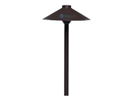 PSH090-TZ-15 - Textured Bronze Outdoor Light Fixture - Sollos Landscape Lighting