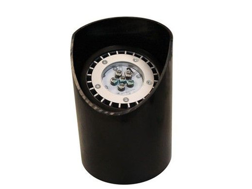 WPO055-CB - Composite Black Outdoor Light Fixture - Sollos Landscape Lighting